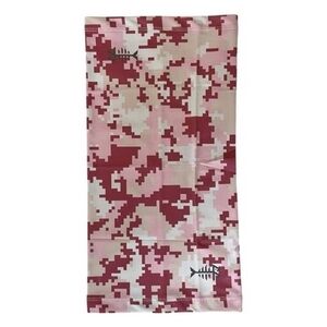 Bassdash Pink Camo Neck Gaiter Face Cover Shield Scarf Wrap One Size NWT